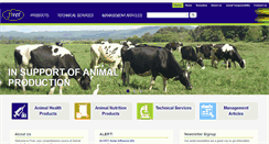 Desktop Screenshot of fivetanimalhealth.com